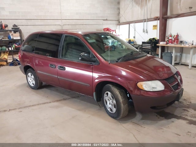 Dodge CARAVAN SE 2003 1D4GP25383B108581 Image 1
