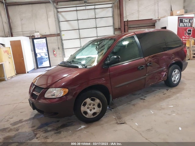 Dodge CARAVAN SE 2003 1D4GP25383B108581 Image 2
