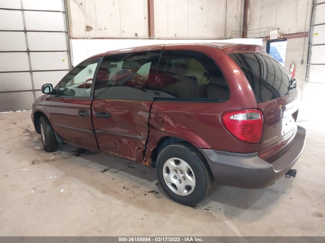 Dodge CARAVAN SE 2003 1D4GP25383B108581 Image 4