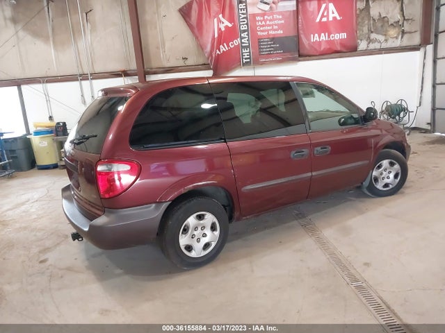 Dodge CARAVAN SE 2003 1D4GP25383B108581 Image 5