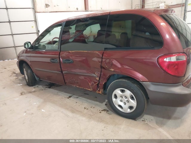 Dodge CARAVAN SE 2003 1D4GP25383B108581 Image 7