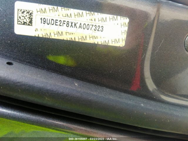 19UDE2F8XKA007323 Acura Ilx Pkg