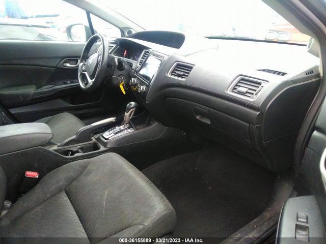 Honda Civic Sedan Se 2015 19XFB2F79FE244539 Image 5