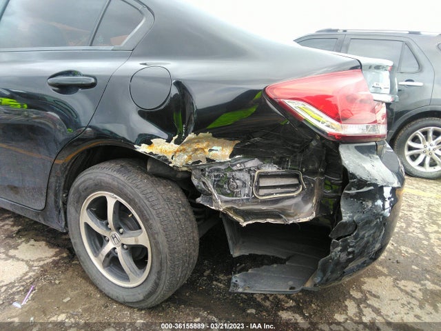 Honda Civic Sedan Se 2015 19XFB2F79FE244539 Image 6