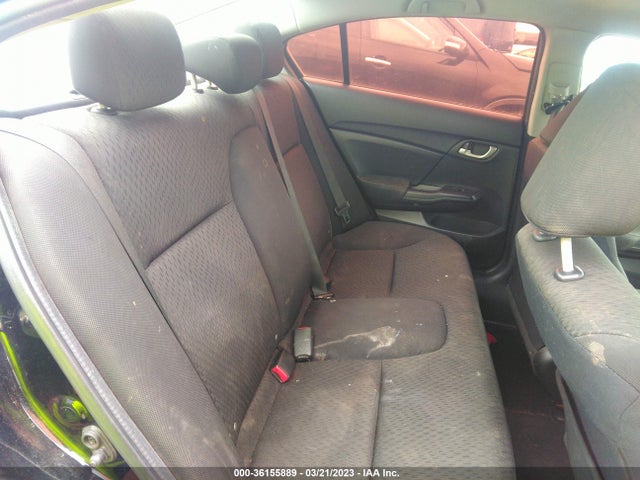 Honda Civic Sedan Se 2015 19XFB2F79FE244539 Image 8