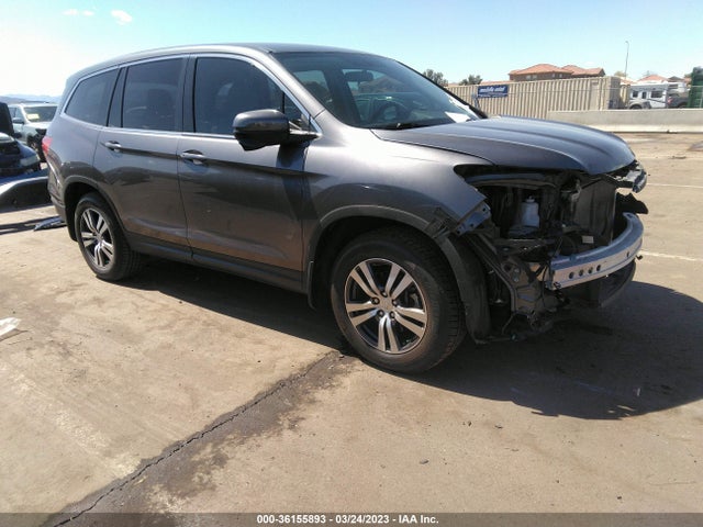 Honda Pilot Ex 2016 5FNYF5H30GB050714 Image 1