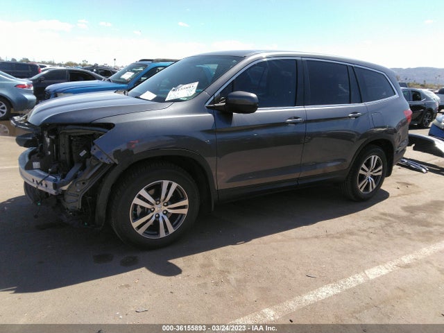 Honda Pilot Ex 2016 5FNYF5H30GB050714 Image 2