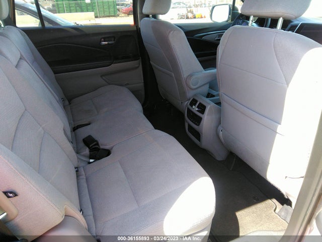 Honda Pilot Ex 2016 5FNYF5H30GB050714 Image 10