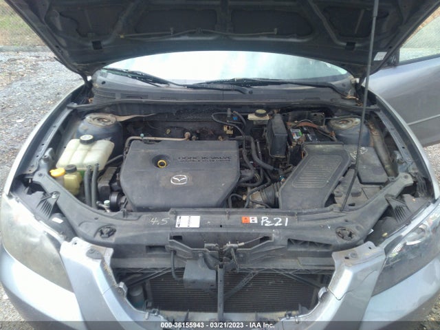 2006 MAZDA MAZDA3 I VIN: JM1BK32F061441667