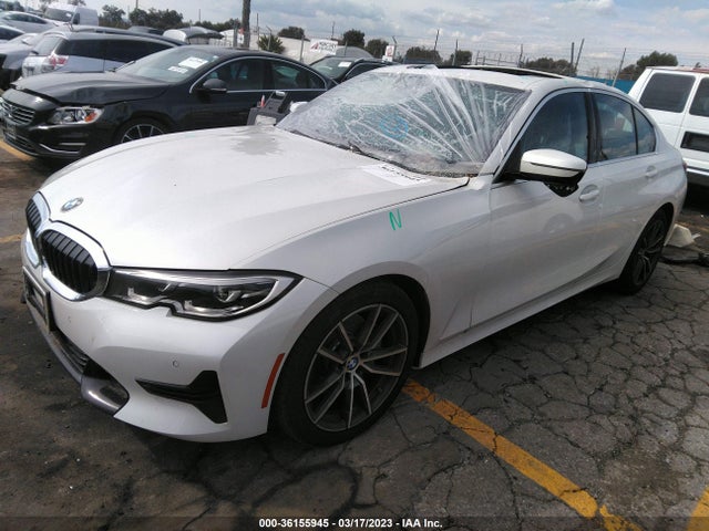 BMW 3 Series 330i 2019 WBA5R1C54KAK07865 Image 2