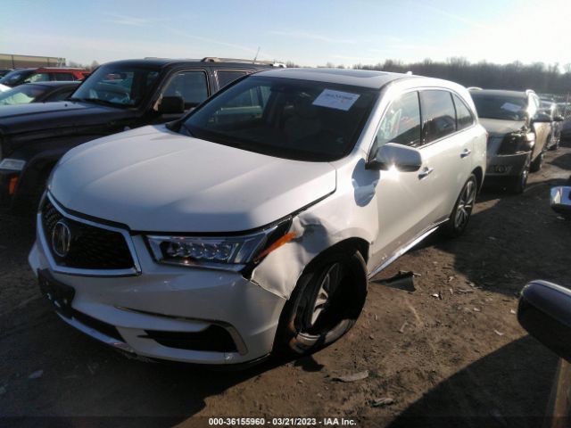 5J8YD4H51JL027028 Acura Mdx W/technology Pkg