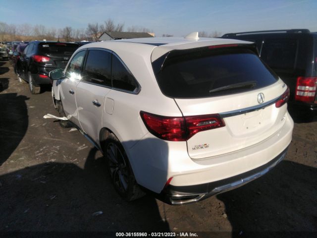 5J8YD4H51JL027028 Acura Mdx W/technology Pkg
