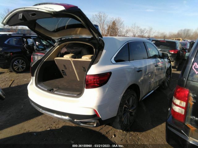 5J8YD4H51JL027028 Acura Mdx W/technology Pkg