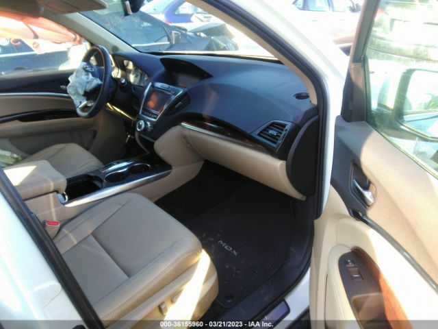5J8YD4H51JL027028 Acura Mdx W/technology Pkg
