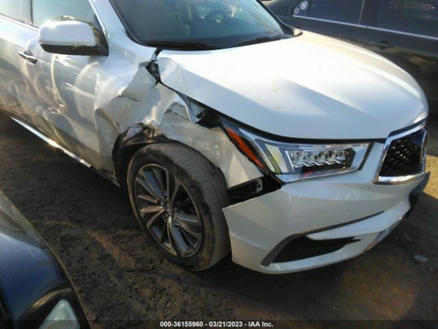 5J8YD4H51JL027028 Acura Mdx W/technology Pkg