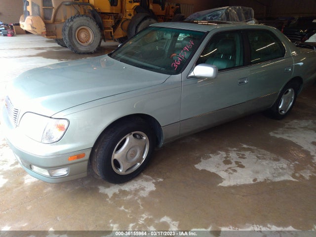 JT8BH28F8X0151828 Lexus LS 400 LUXURY SDN