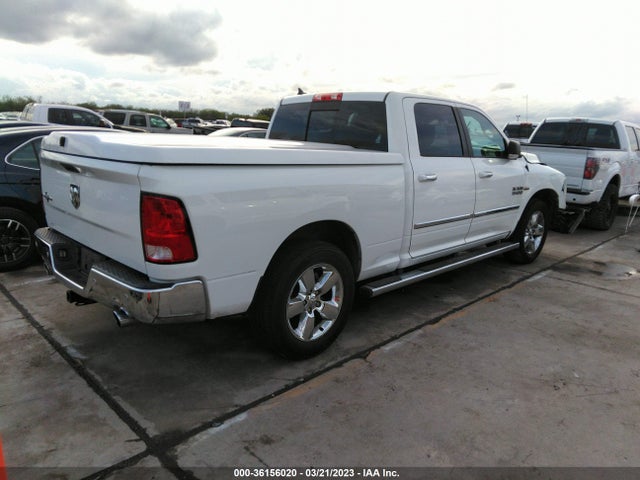 2016 RAM 1500 LONE STAR VIN: 1C6RR6TT0GS355553