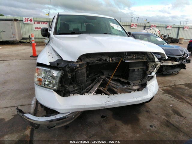 2016 RAM 1500 LONE STAR VIN: 1C6RR6TT0GS355553