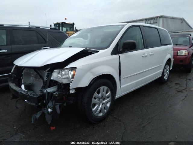 2C4RDGBG3GR182002 Dodge Grand Caravan Se