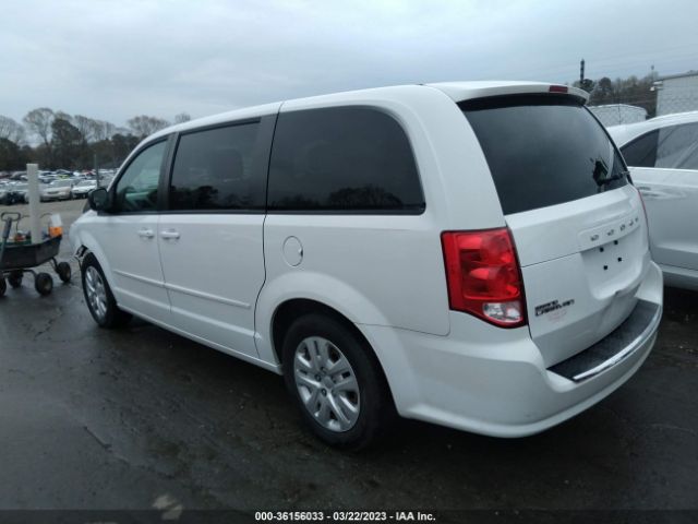2C4RDGBG3GR182002 Dodge Grand Caravan Se