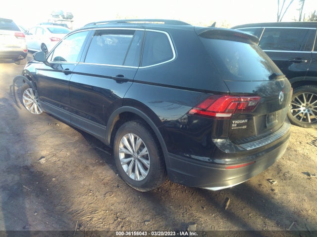 2019 VOLKSWAGEN TIGUAN SE/SEL/SEL R-LINE VIN: 3VV2B7AX7KM146792