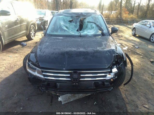 2019 VOLKSWAGEN TIGUAN SE/SEL/SEL R-LINE VIN: 3VV2B7AX7KM146792