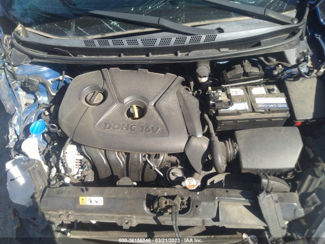 Hyundai ELANTRA SE 2015 5NPDH4AE4FH651008 Image 10