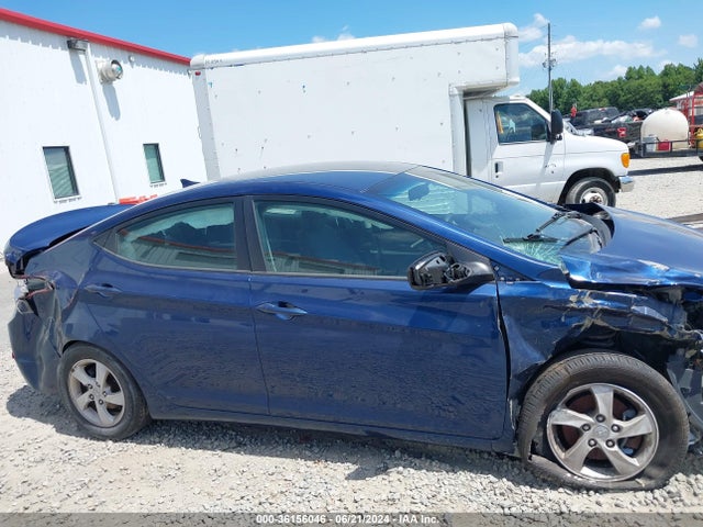 Hyundai ELANTRA SE 2015 5NPDH4AE4FH651008 Image 13
