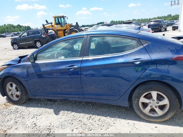 Hyundai ELANTRA SE 2015 5NPDH4AE4FH651008 Image 14