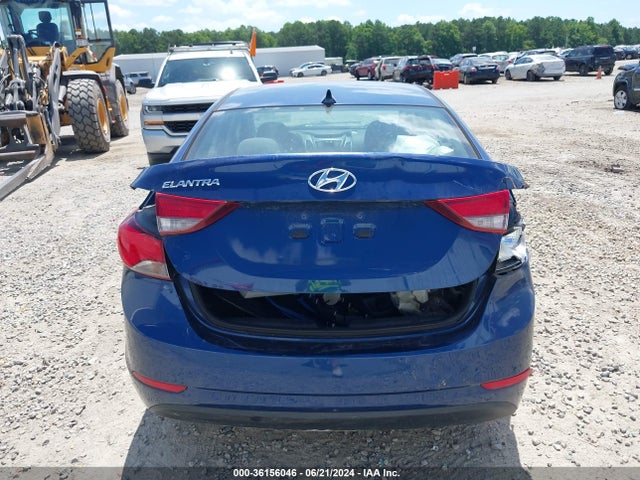 Hyundai ELANTRA SE 2015 5NPDH4AE4FH651008 Image 15