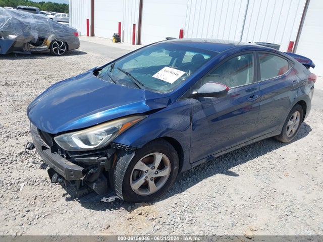 Hyundai ELANTRA SE 2015 5NPDH4AE4FH651008 Image 2
