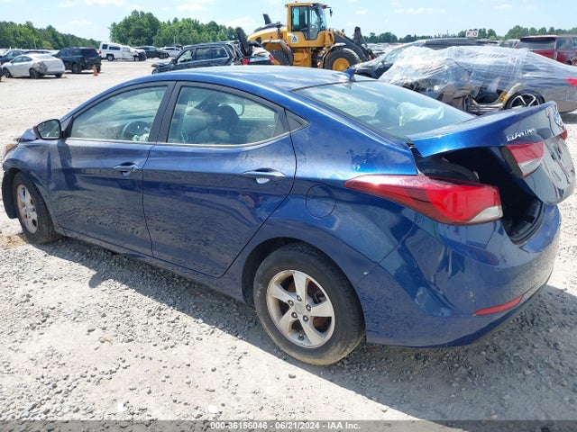 Hyundai ELANTRA SE 2015 5NPDH4AE4FH651008 Image 3