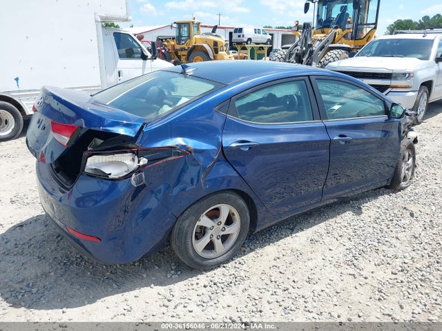 Hyundai ELANTRA SE 2015 5NPDH4AE4FH651008 Image 4