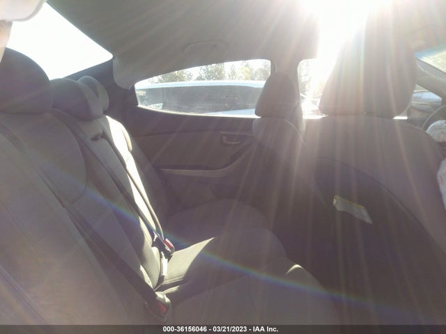 Hyundai ELANTRA SE 2015 5NPDH4AE4FH651008 Image 8
