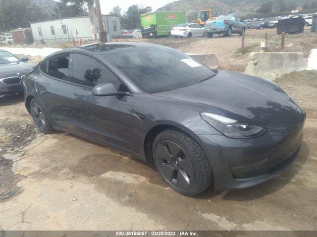 Tesla Model 3 Standard Range Plus 2021 5YJ3E1EA0MF939355 Image 3