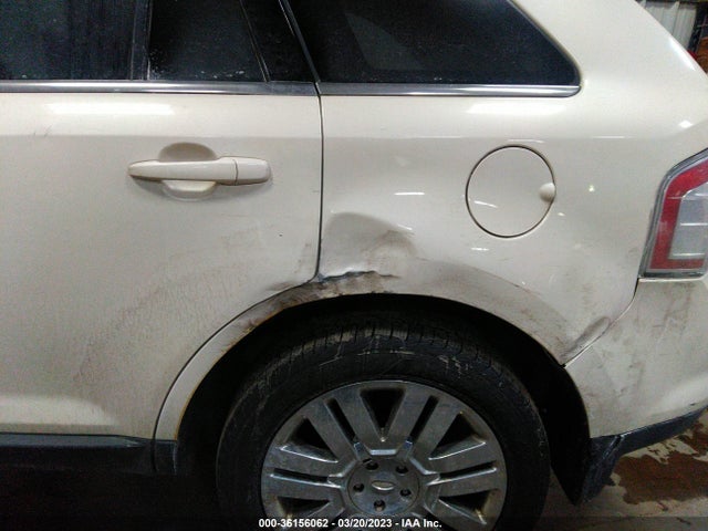 2008 FORD EDGE LIMITED VIN: 2FMDK49CX8BA85919