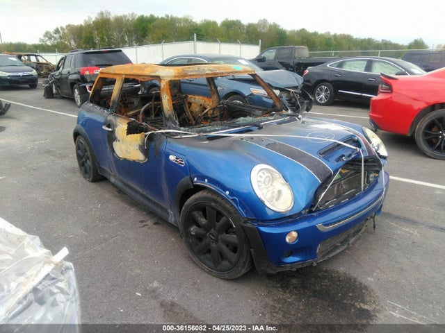 2005 MINI COOPER S WMWRE33525TG98148 Photo 0
