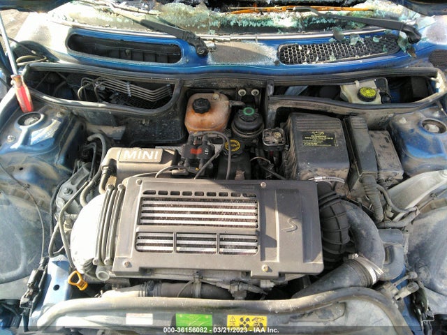 2005 MINI COOPER S WMWRE33525TG98148 Photo 9