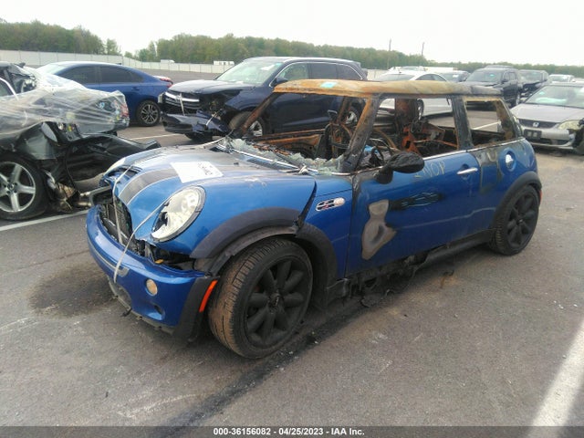 2005 MINI COOPER S WMWRE33525TG98148 Photo 1