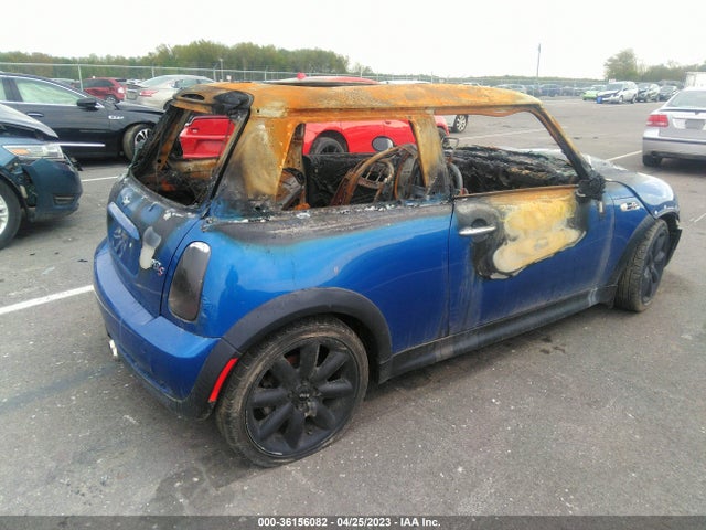 2005 MINI COOPER S WMWRE33525TG98148 Photo 3