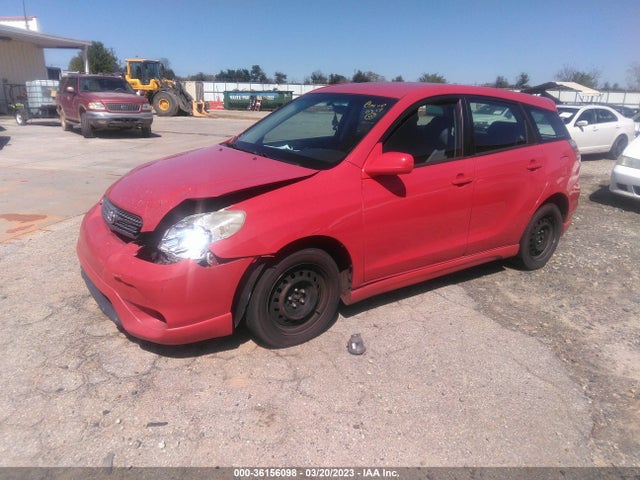 Toyota Matrix Xr 2006 2T1KR32E36C567441 Image 2