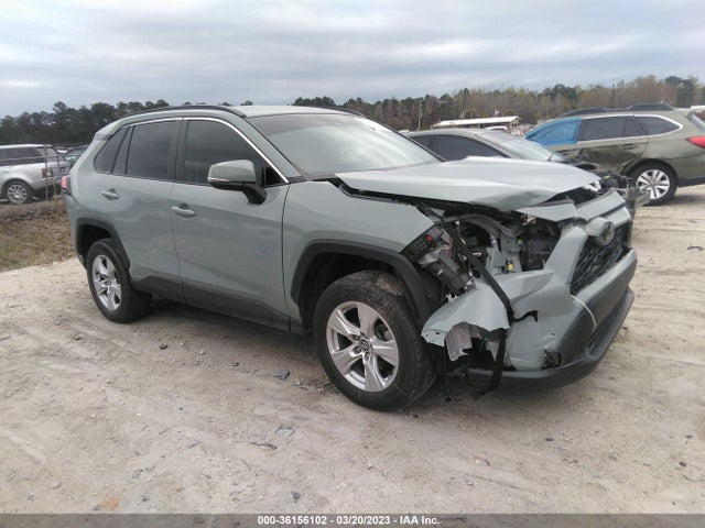 2020 Toyota RAV4, VIN: 2T3W1RFV1LC072910