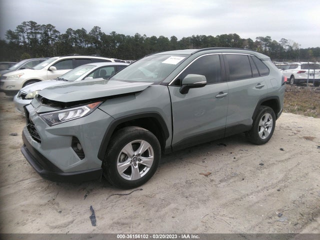 2020 Toyota RAV4, VIN: 2T3W1RFV1LC072910