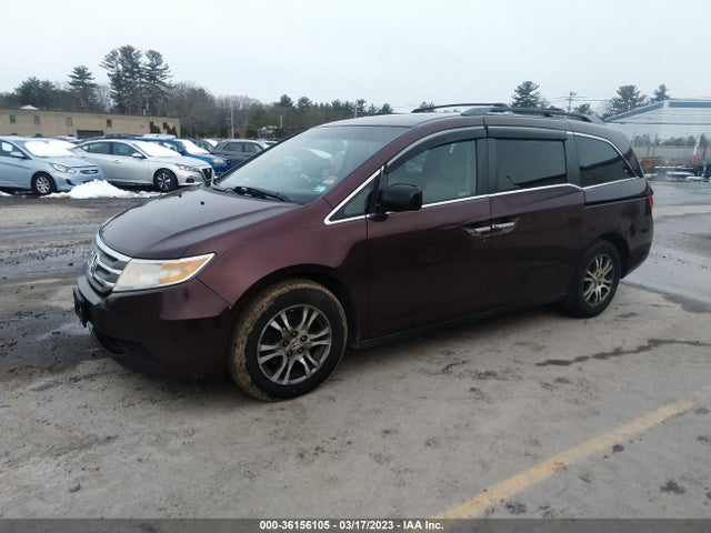 2011 HONDA ODYSSEY EX-L VIN: 5FNRL5H69BB052347