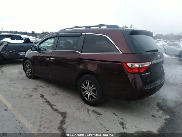 2011 HONDA ODYSSEY EX-L VIN: 5FNRL5H69BB052347