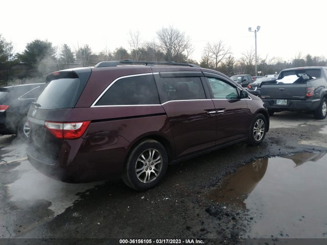 2011 HONDA ODYSSEY EX-L VIN: 5FNRL5H69BB052347