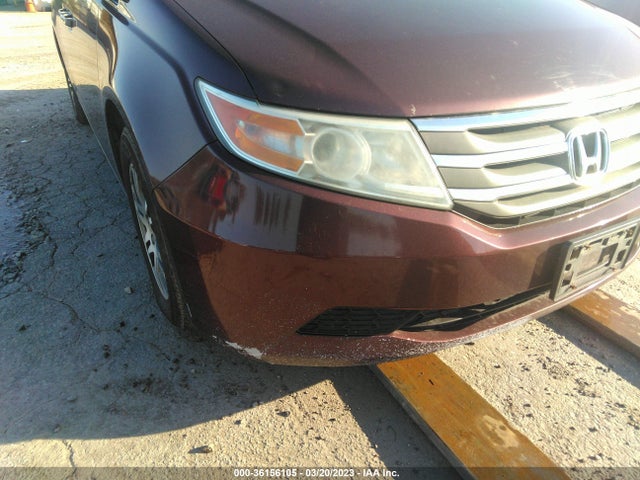 2011 HONDA ODYSSEY EX-L VIN: 5FNRL5H69BB052347