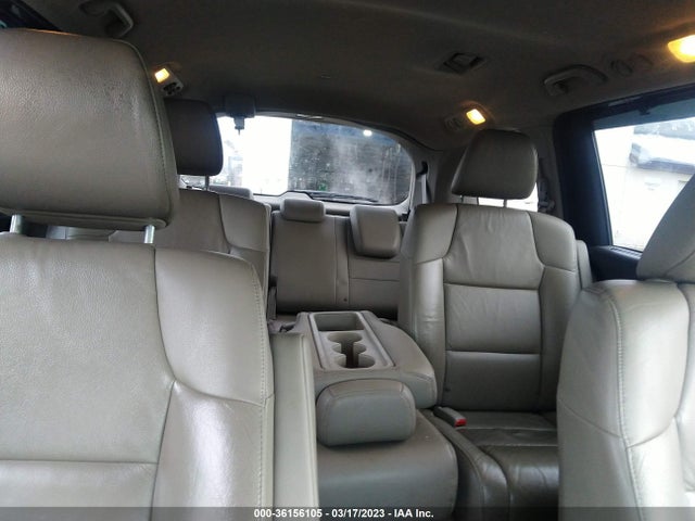 2011 HONDA ODYSSEY EX-L VIN: 5FNRL5H69BB052347