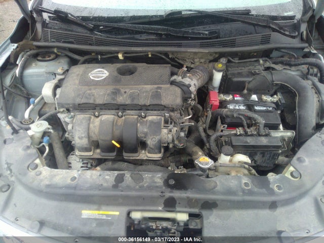 2013 NISSAN SENTRA SR VIN: 3N1AB7AP9DL633773