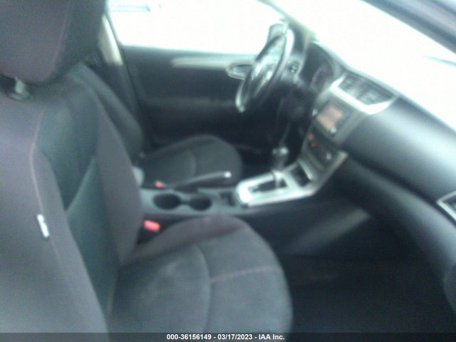2013 NISSAN SENTRA SR VIN: 3N1AB7AP9DL633773